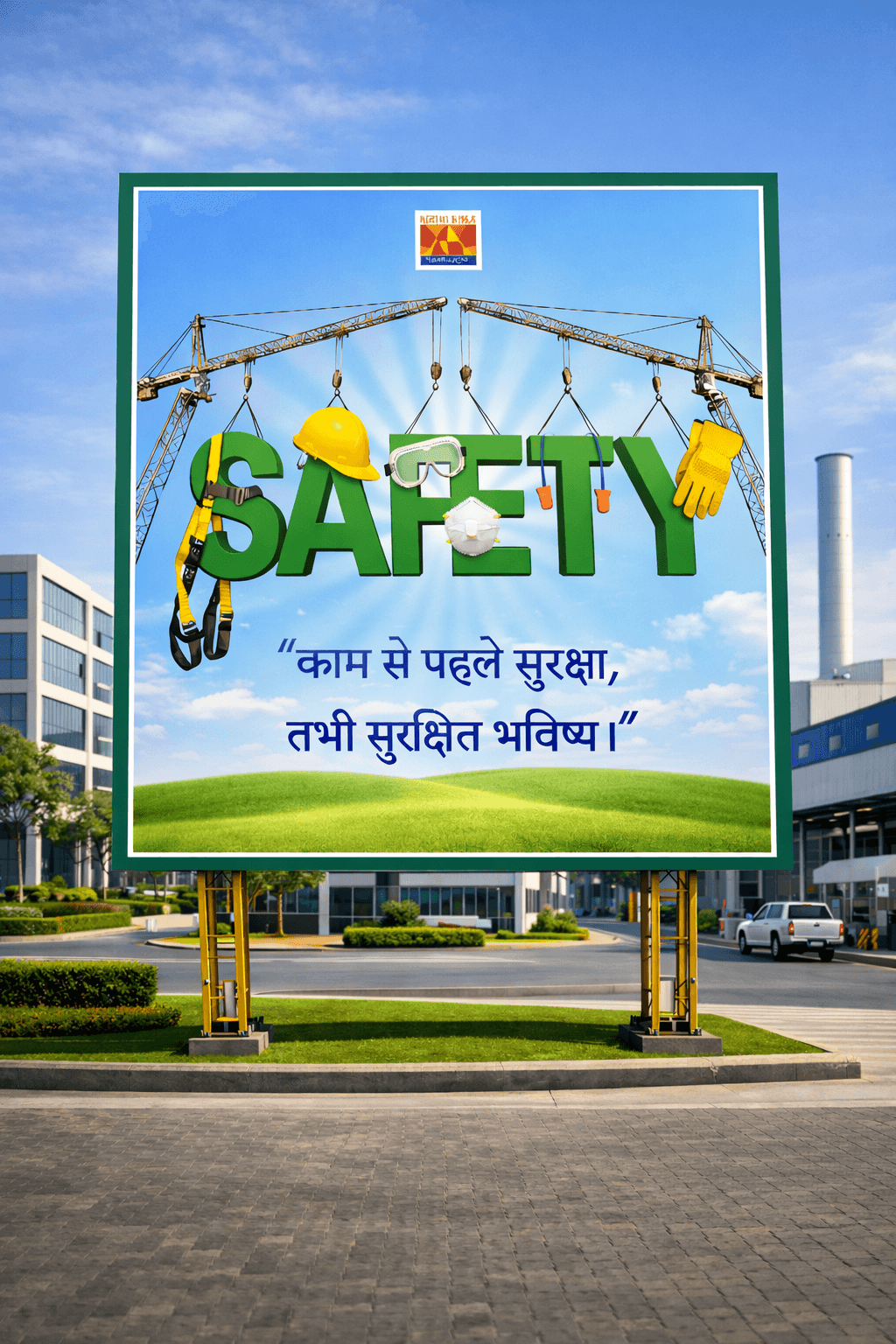 Industrial Branding & Visual Systems