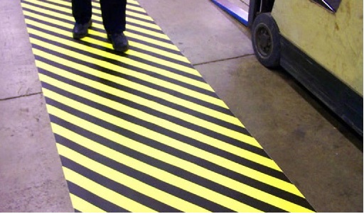 Hazard Striping