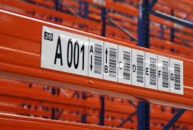 Barcode Rack Labels